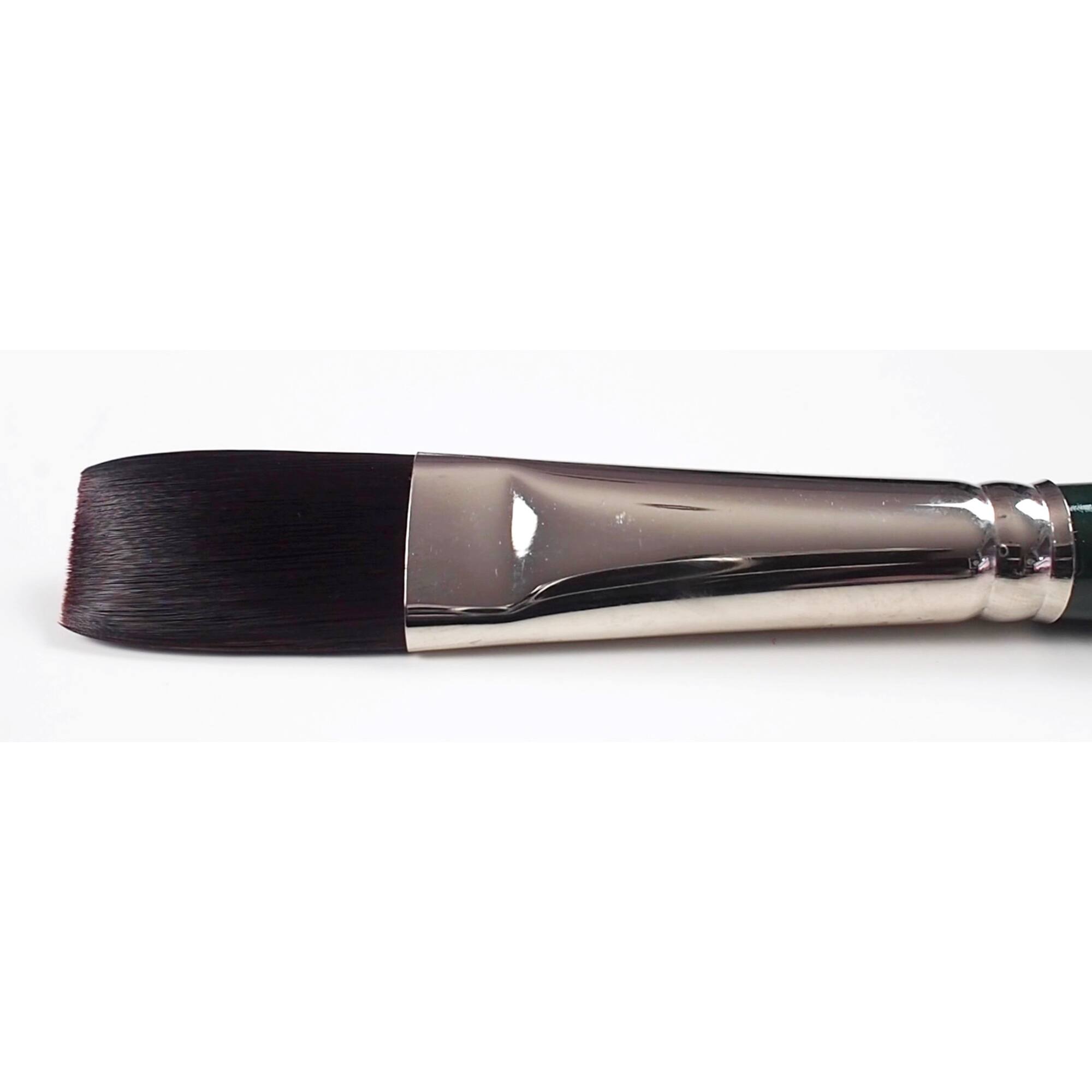 Silver Brush Limited Ruby Satin® 5 Piece Brush Set